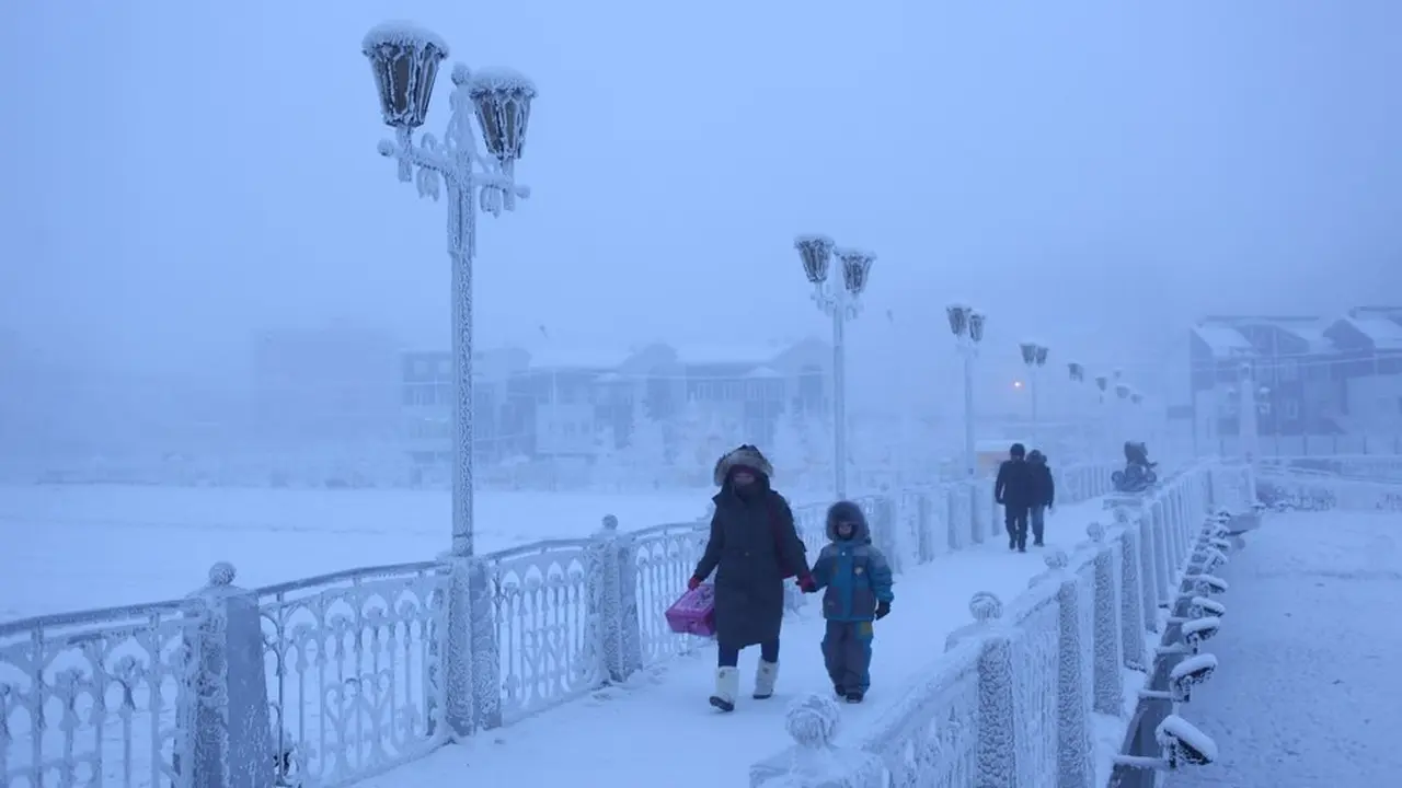 Yakutsk, Kota Besar Paling Dingin di Dunia yang Kaya Berlian