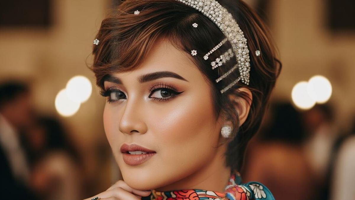 15 Model Rambut Pendek Wanita untuk Pesta, Tampil Glamor dari Elegan hingga Edgy