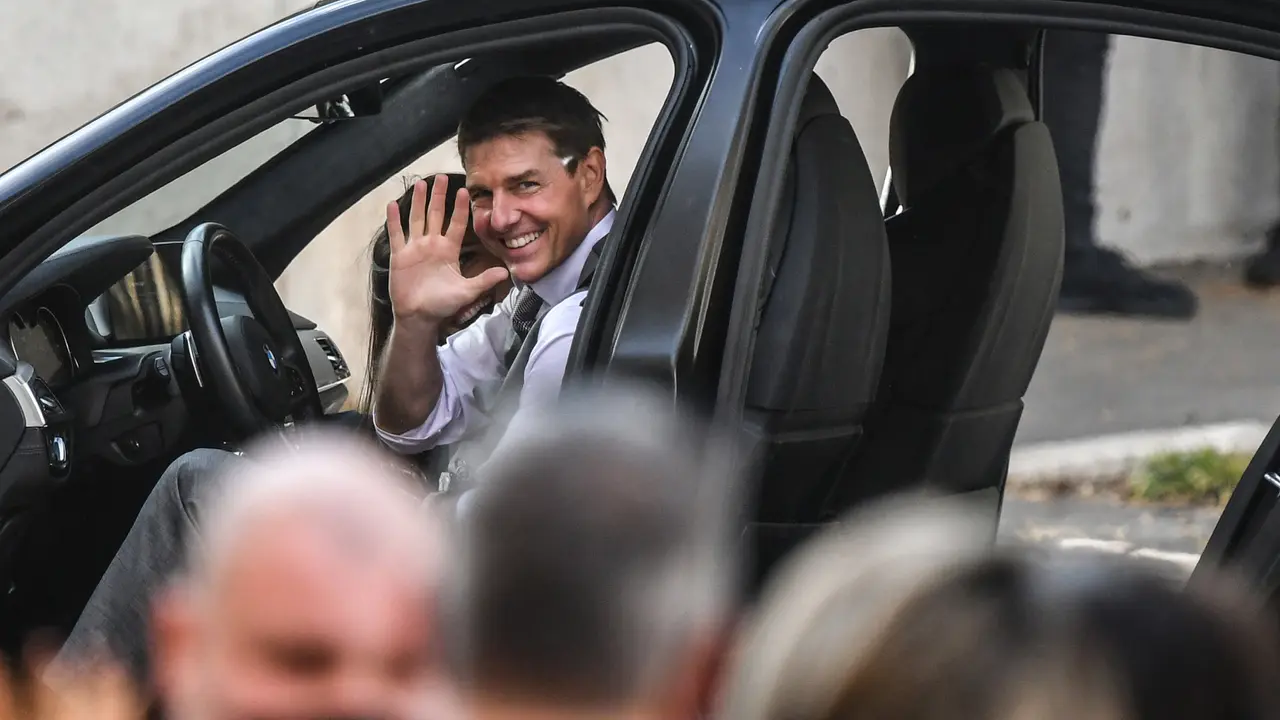 Tom Cruise lanjutkan syuting Mission Impossible 7 di Roma