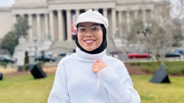 Cindy Nur Oktaviani Bagikan Cerita Puasa di Amerika Serikat