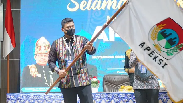 Terpilih jadi Ketua Apeksi Komwil 1, Bobby Nasution Fokus Bangkitkan Perekonomian