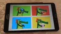 Samsung Sulap Galaxy Tab 4 Jadi Pengasah Bakat Anak
