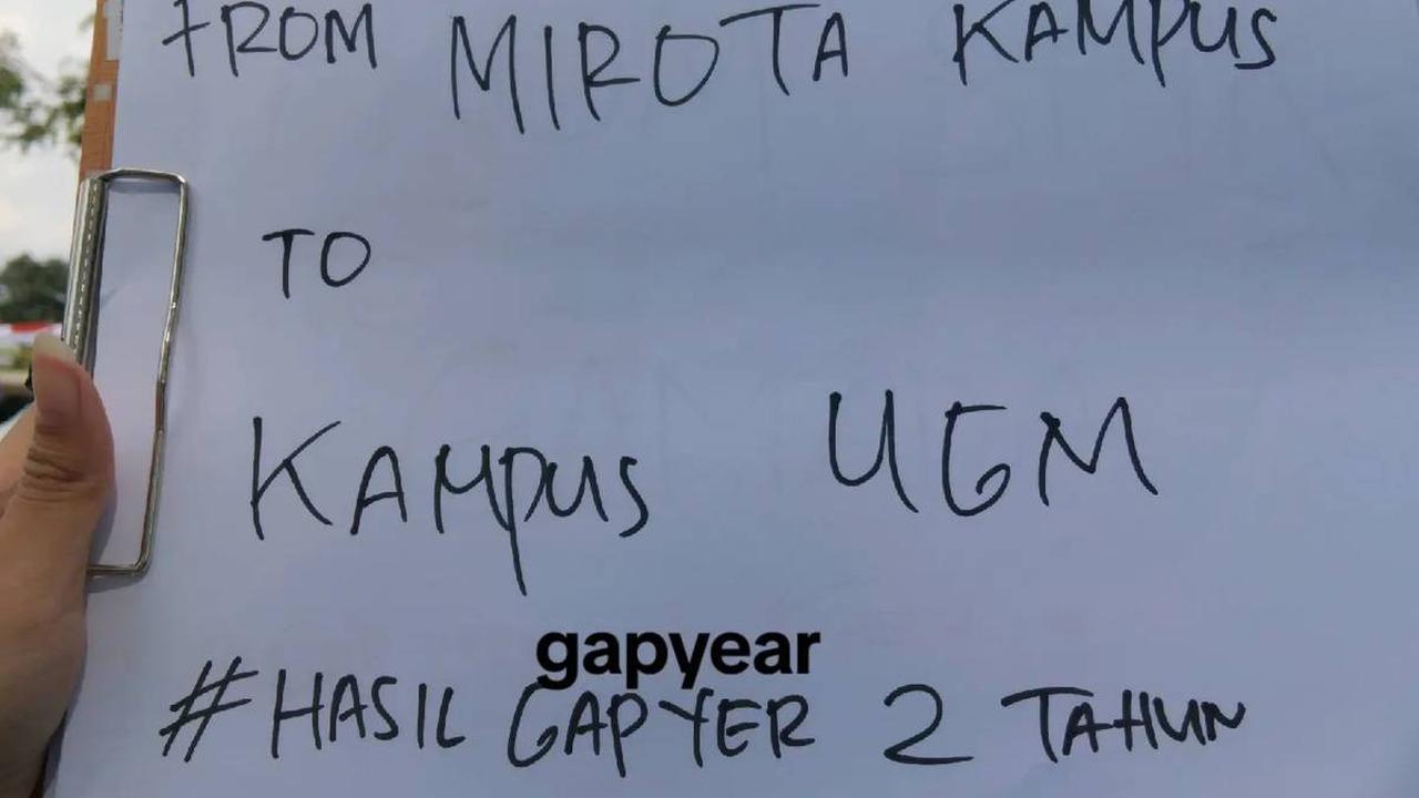 Kisah Wanita yang Berhasil Diterima di Kampus Ternama Setelah Hampir 2 Tahun Bekerja Jadi Karyawan, Banjir Pujian Warganet