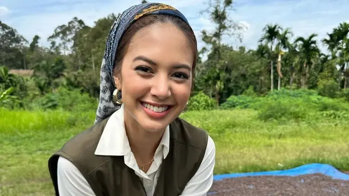 Deretan Aksi Positif yang Pernah Aurelie Lakukan di Indonesia (Instagram/@aurelie)