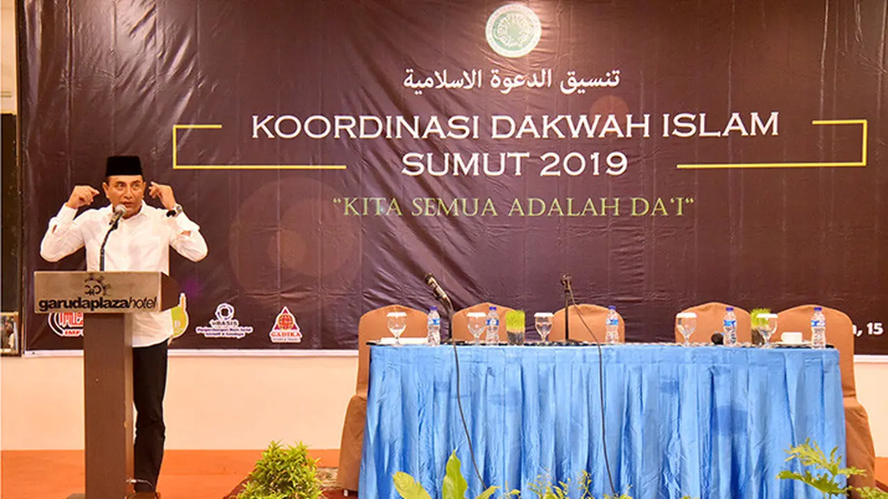 Gubernur Sumut Edy Rahmayadi/Reza Efendi