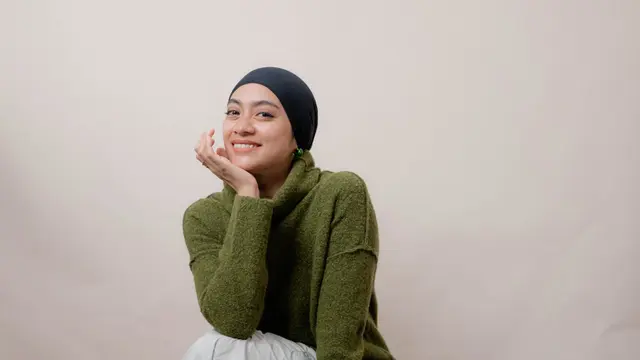 Sampaikan perasaan maaf untuk keluarga di hari lebaran ala  Ayudia C