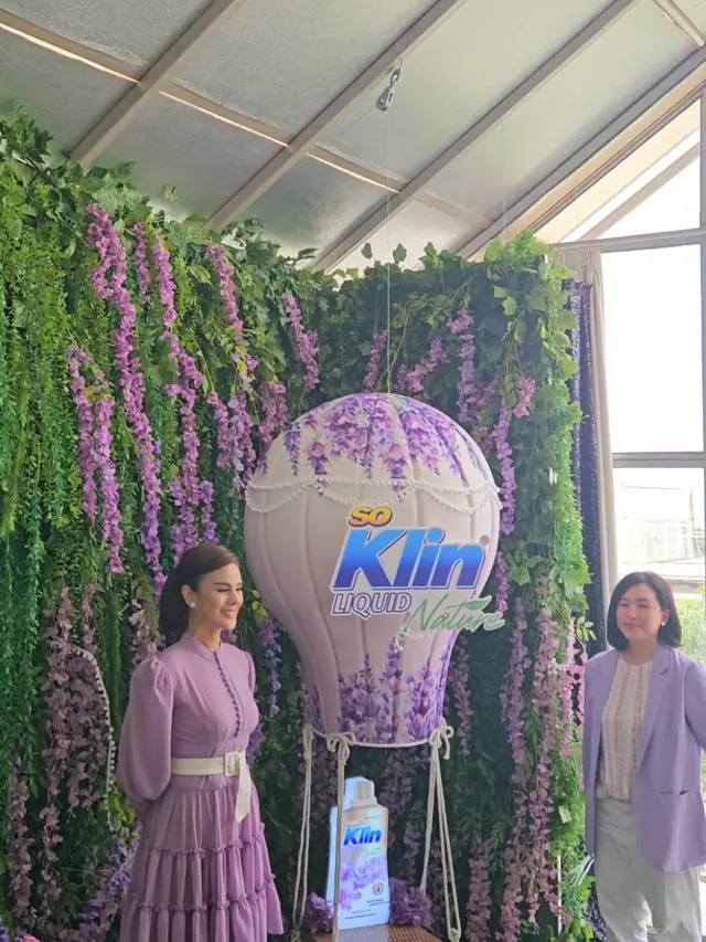 SoKlin Perkenalkan Inovasi Baru Liquid Nature French Lilac produk