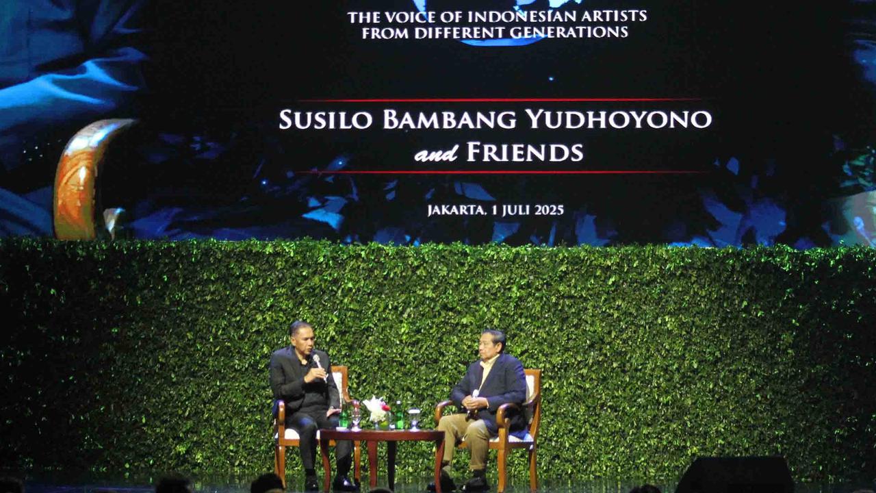 FOTO: SBY Luncurkan Lagu “Save Our World”, Gaungkan Pesan Lingkungan Lewat Kolaborasi 35 Musisi Tanah Air