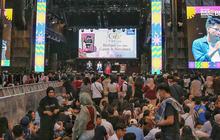 FOTO:  Ribuan Pengunjung Padati Even KapanLagi Buka Bareng BRI Festival 2025