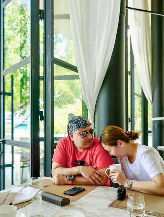 Maia Estianty dan Irwan Mussry