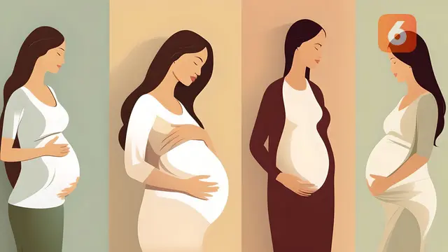 Tahapan Kehamilan yang Harus Diketahui, Dari Trimester Pertama Hingga Menjelang Kelahiran (Foto by AI)