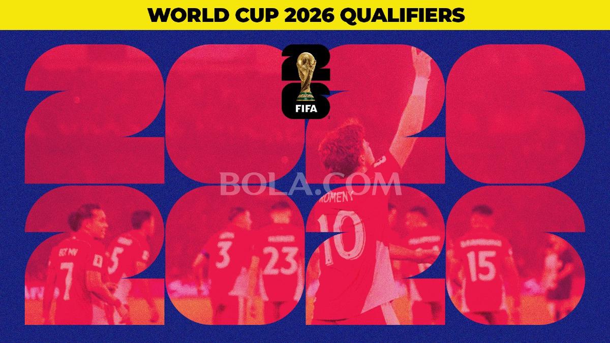 Parade Bintang R4 Kualifikasi Piala Dunia 2026 Zona Asia: Timnas Indonesia Punya Senjata Mematikan, Yuk Raih Tiket Lolos