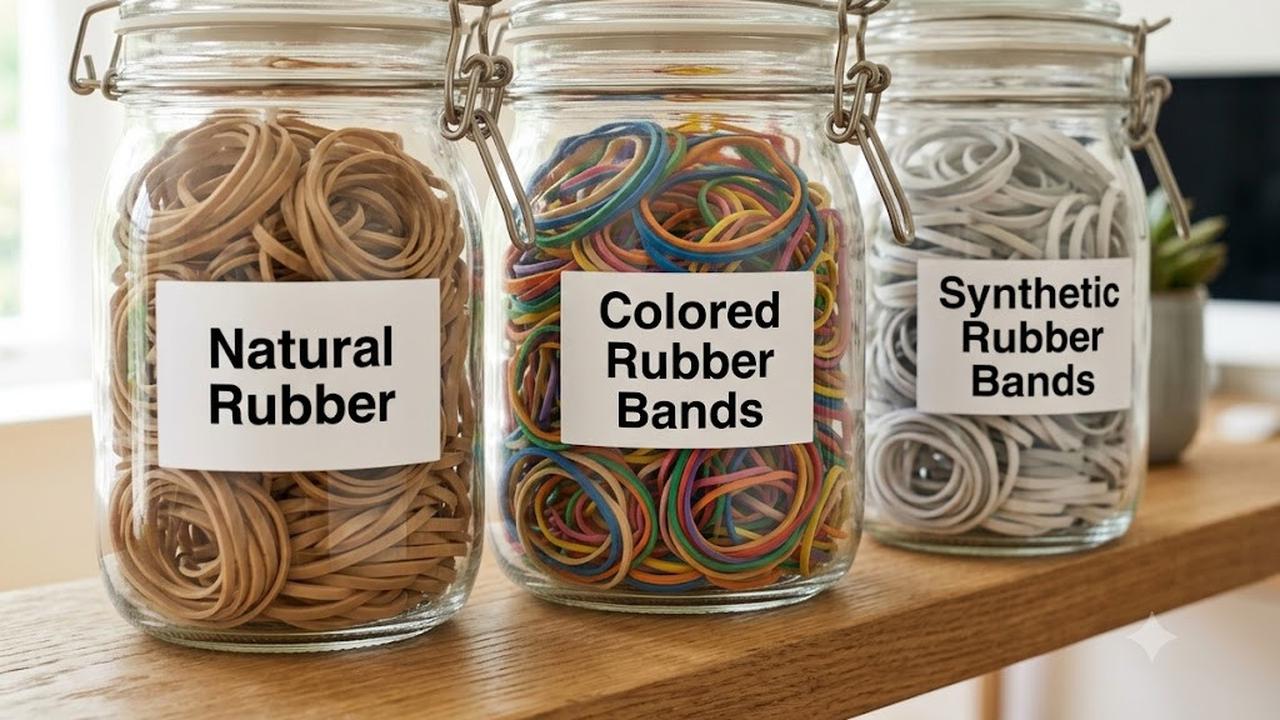 Tips Tambahan agar Karet Gelang Lebih Awet