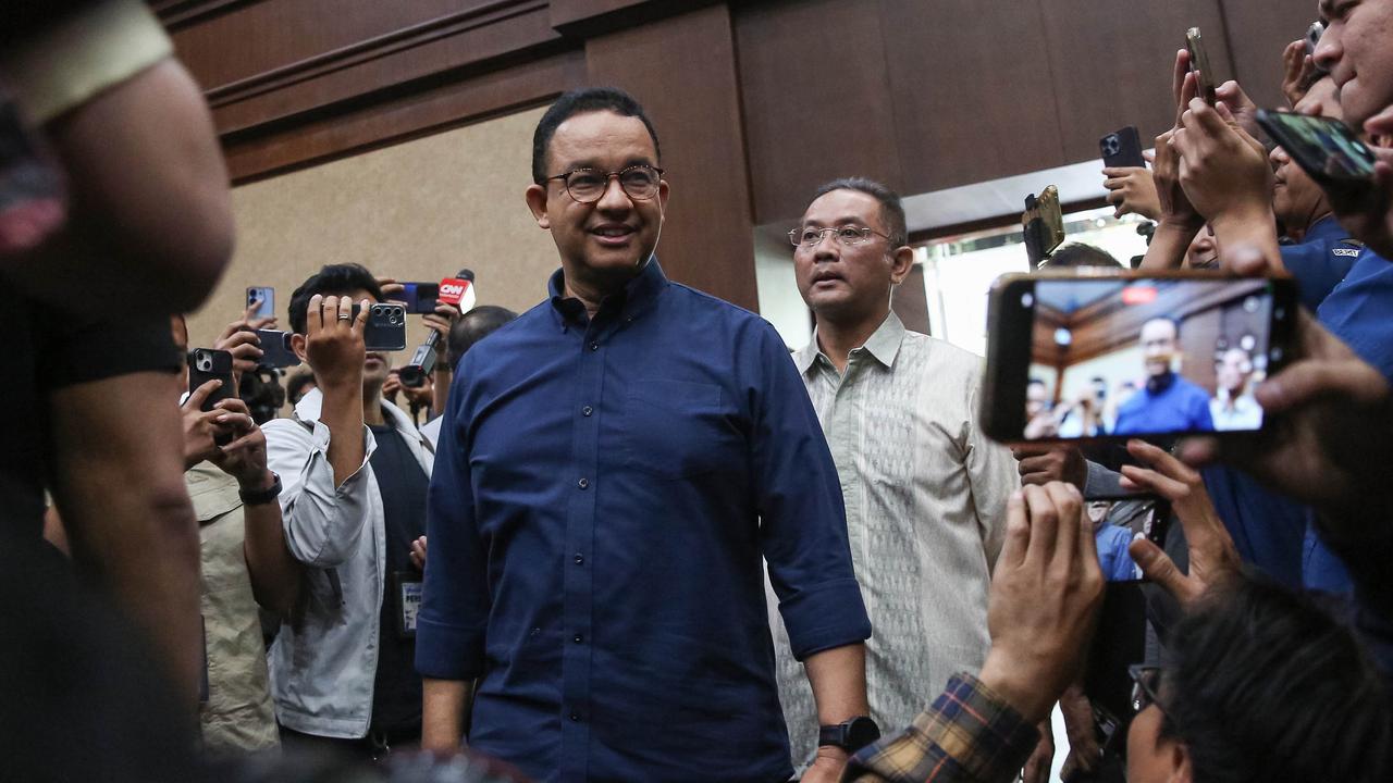 VIDEO: Kejutan Anies Baswedan Muncul Sidang Perdana Tom Lembong, Beri Pesan Menohok