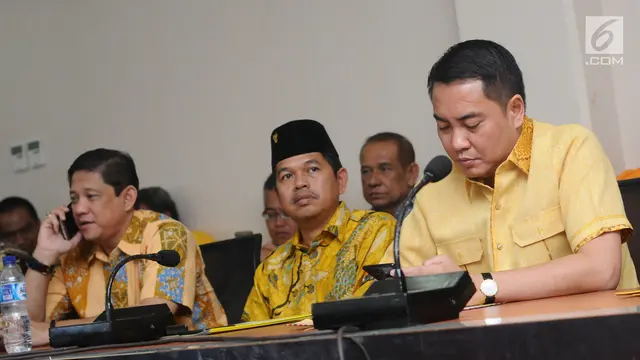 Bersama 31 Pimpinan DPD Partai Golkar, Dedi Mulyadi Serahkan Permohonan Munaslub