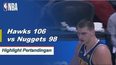 John Collins mencetak double-double dengan 30 poin dan 12 rebound untuk menempatkan Hawks di atas Nuggets, 106-98.