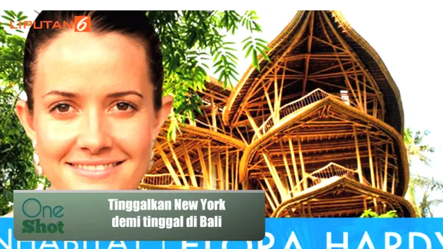 #OneShot: Wanita Ini Tinggalkan New York, Demi Tinggal di Bali