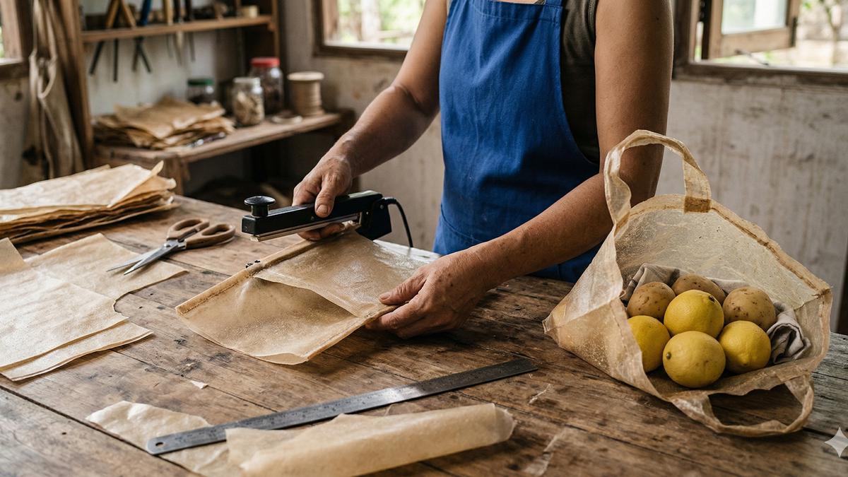 Cara Membuat Kantong Biodegradable dari Singkong untuk Kebutuhan Sehari-hari