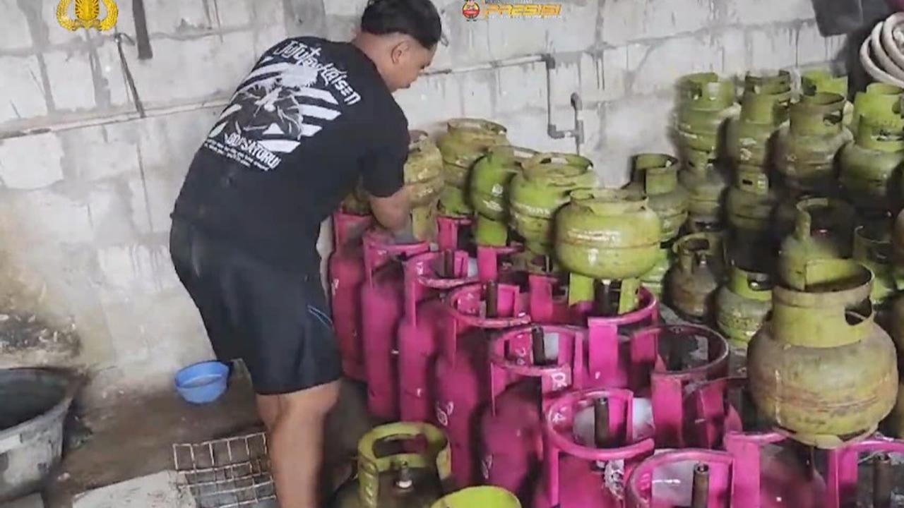 Polisi Kembali Bongkar Pengoplosan Gas LPG 3 Kg, Pelaku Raup Cuan Rp10 Miliar