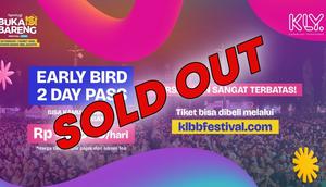 Tiket early bird KapanLagi Buka Bareng 2026 sold out hanya 1 jam saja./copyright kapanlagi