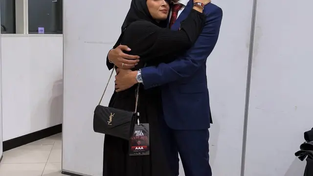 Fedi Nuril dan Vanny Widyasasti. (Foto: Dok. Instagram @calystavannyws)