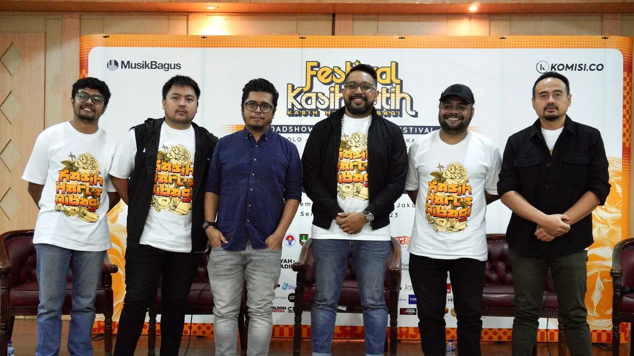 Festival Kasih Putih Gerakan Meneruskan Legacy Glenn Fredly