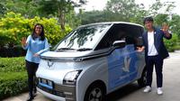Mobil Listrik Wuling Air EV Jadi Hadiah Utama Gebyar Traveloka (Ist)