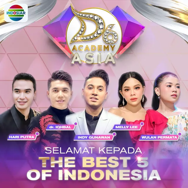 Dangdut Academy Asia 6 tayang mulai 7 Juni 2023 pukul 19.30 WIB di Indosiar (foto dok. Indosiar)