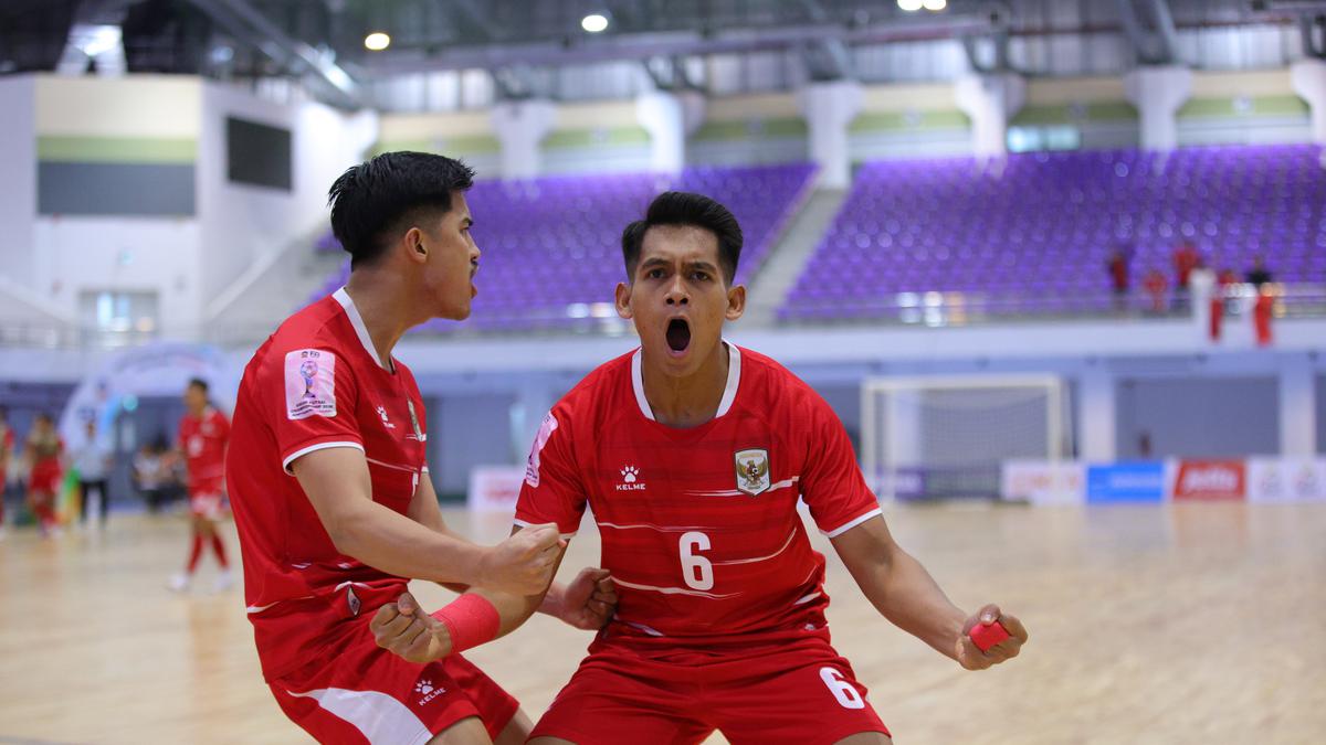 Hasil Piala AFF Futsal 2026: Comeback atas Australia, Timnas Futsal Indonesia Segel Juara Grup B!