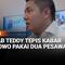 Sekretaris Kabinet (Seskab) Letkol Teddy Indra Wijaya membantah kabar bahwa Presiden Prabowo Subianto menggunakan dua pesawat kepresidenan apabila melakukan kunjungan ke luar negeri. Teddy menegaskan Prabowo hanya menggunakan satu pesawat kepresidena...