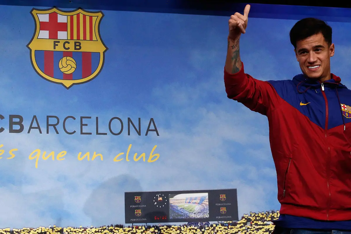 Philippe Coutinho-Barcelona
