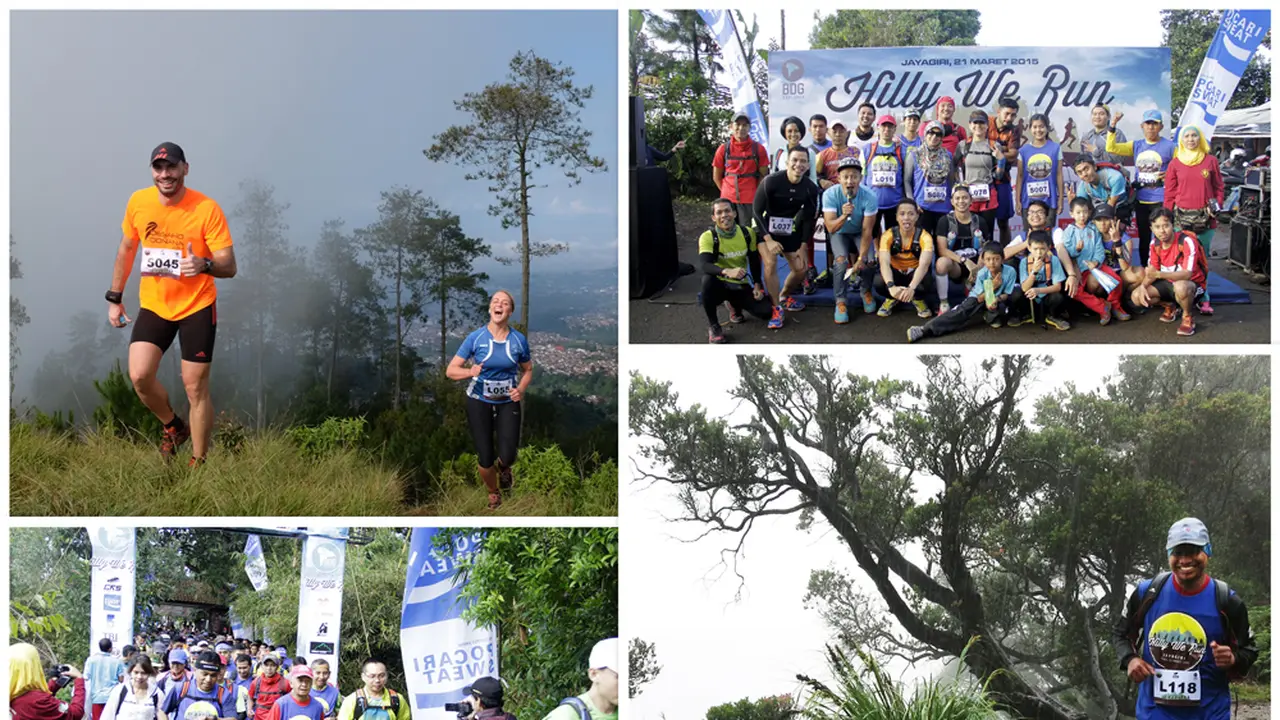 Lari Santai ala 'Hilly We Run'