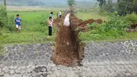 Bendungan Cipamingkis Jebol, Petani Jonggol Bangun Irigasi