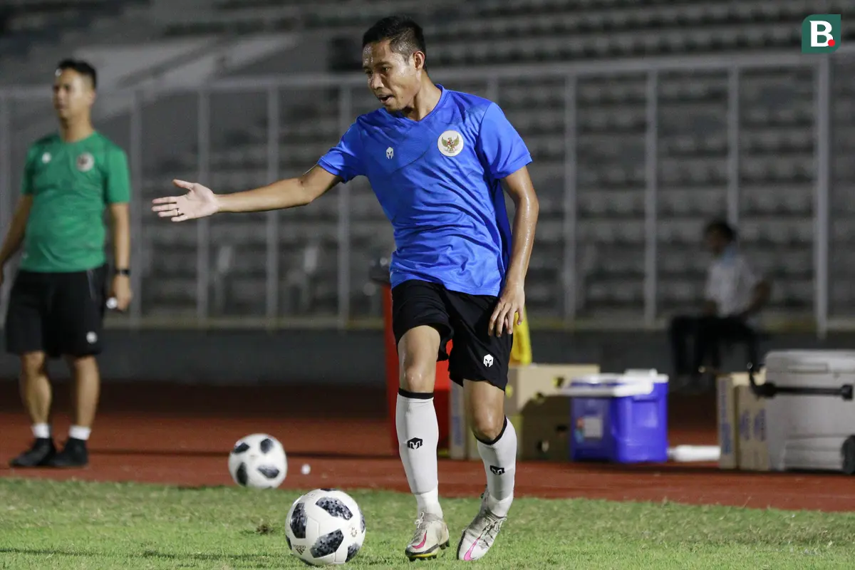FOTO: Intip Latihan Pasukan Garuda Muda Asuhan Shin Tae-yong