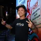 Menanggapi pihak sponsor yang masih belum memiliki ketertarikan dengan gelaran musik reggae ini, Steven mengungkap jika sebenarnya acara ini tak hanya untuk band reggae saja namun juga untuk menarik genre lain. (Deki Prayoga/Bintang.com)