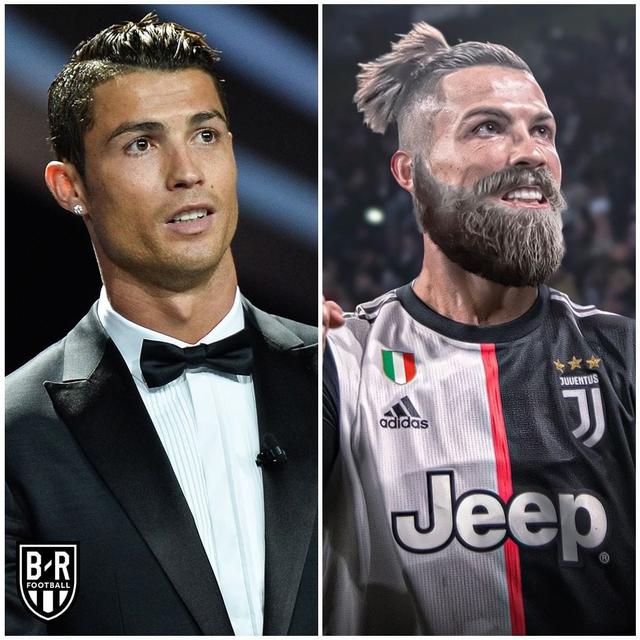 Foto Editan Perubahan Fisik Pesepak Bola Terlalu Lama Jalani Karantina