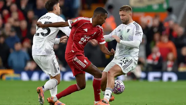 Liverpool vs Manchester United