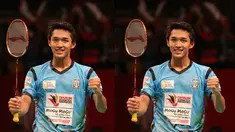Bagi kamu pecinta dunia olahraga tentu tidak asing dengan atlet badminton muda nan ganteng berbakat yang dimiliki Indonesia, Jonatan Christie. (instagram.com/jonatanchristieofficial)