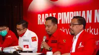 Ketua Umum DPP Partai Rakyat Arvindo Noviar mendukung terbentuknya Koalisi Aksi Menyelamatkan Indonesia (Istimewa)