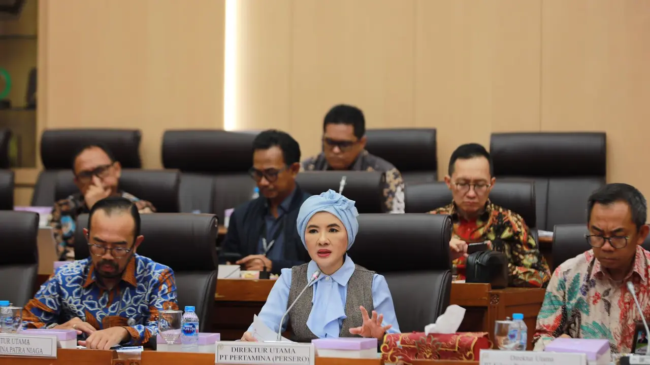 Dirut Pertamina.