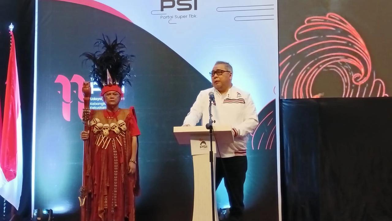 Ketua Harian PSI Ahmad Ali