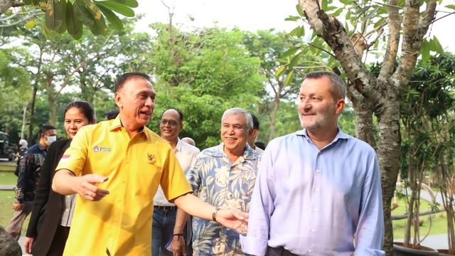 Perwakilan FIFA dan PSSI