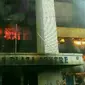Kebakaran di Medan Plaza (Liputan6.com/ Reza Perdana)
