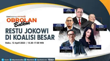 Lima partai koalisi Jokowi sepakat bergabung dan membentuk "Koalisi Besar" menuju Pemilu 2024. Akan bagaimana kira-kira kiprah Koalisi Besar ini?