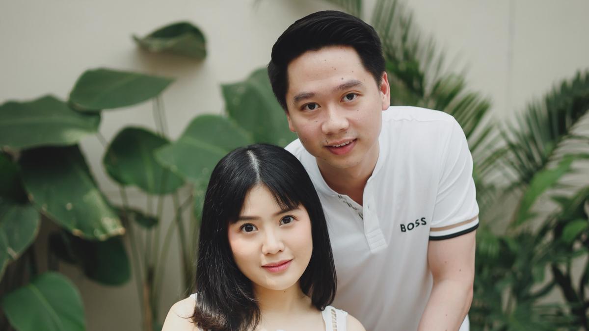 Valencia Tanoesoedibjo Umumkan Hamil Anak Kedua di Ultah Kevin Sanjaya