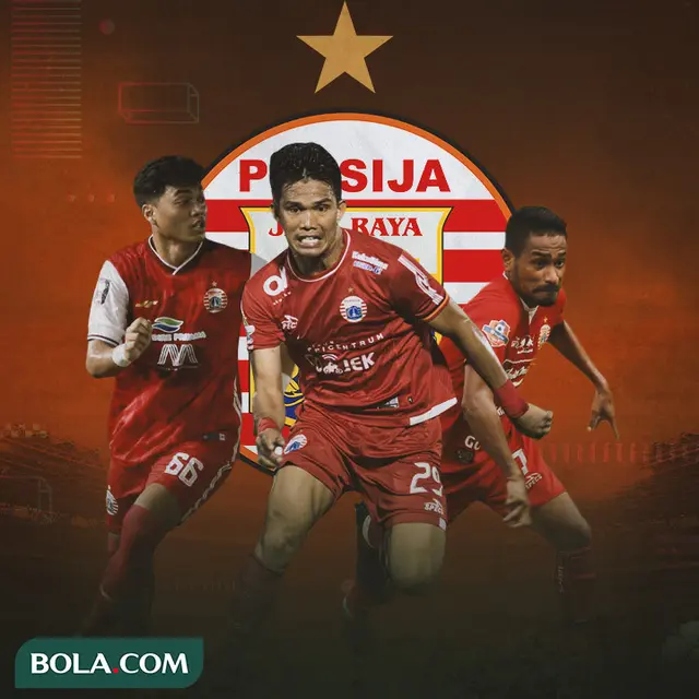 Piala Menpora - Tiga Ban Serep Persija Jakarta
