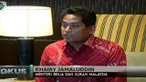 Malaysia melalui Menteri Belia dan Sukan Malaysia Khairy Jamaluddin secara resmi meminta maaf atas kesalahan mencetak bendera terbalik. 
