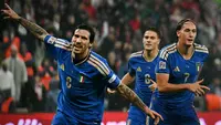 Hasil UEFA Nations League: Italia Mengamuk di Turki, Prancis Curi 3 Poin di Belgia