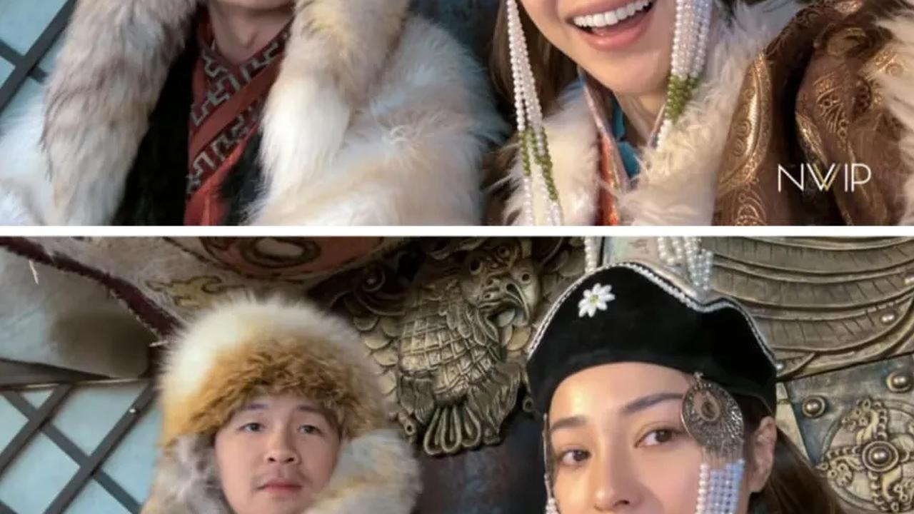 Nikita Willy dan Suami Tampil Menawan Pakai Baju Tradisional Mongolia, Turis Banyak yang Minta Foto