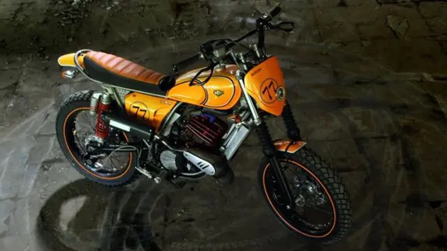 3 Modifikasi Ekstrim Motor 2-Tak